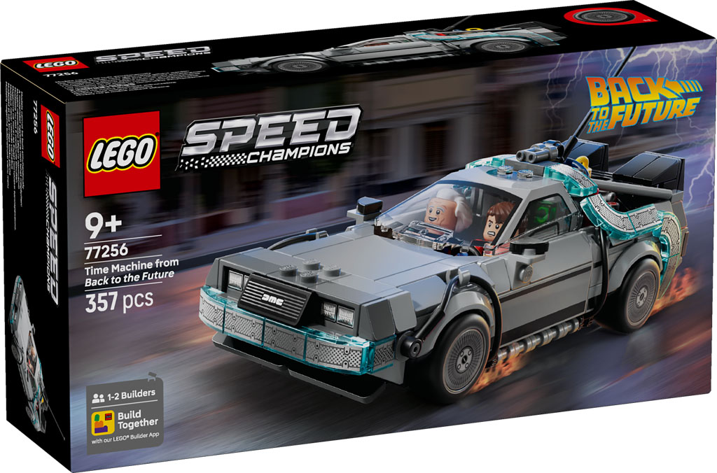 Lego Racers evolution past future dynamic cover art