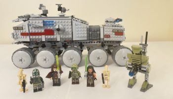 LEGO 75151 Clone Turbo Tank Star Wars Commander Gree minifigure