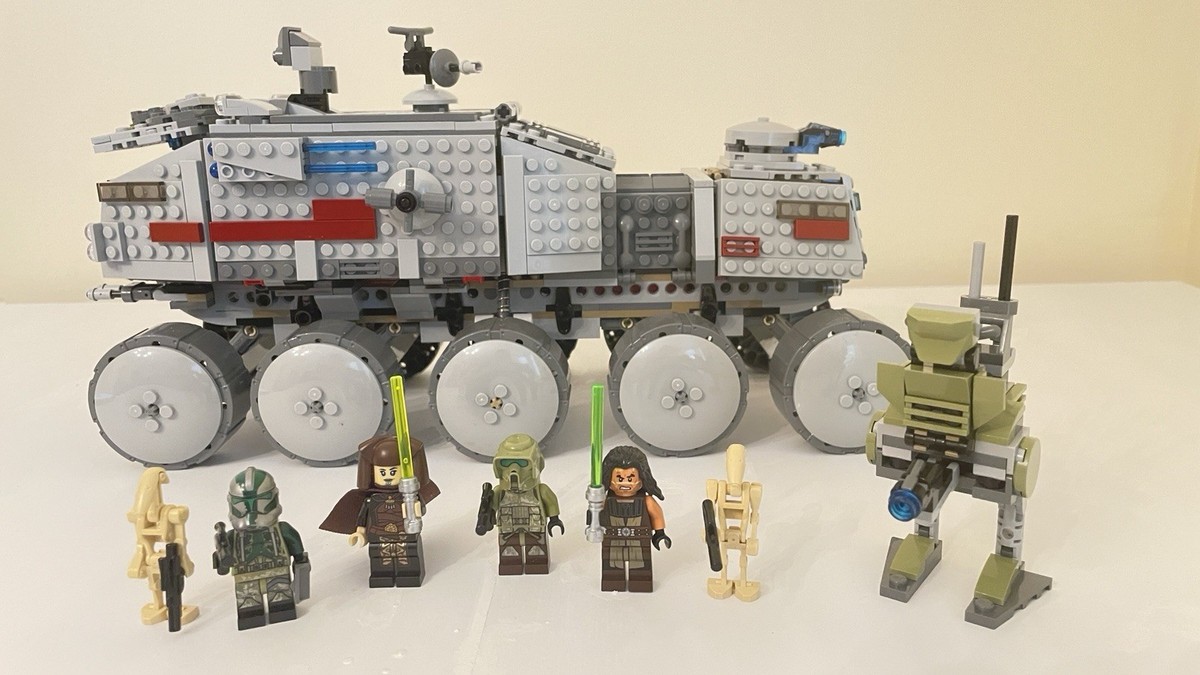LEGO 75151 Clone Turbo Tank Star Wars Commander Gree minifigure