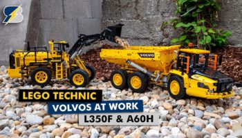LEGO Technic Volvo A60H 42114 карьер динамика