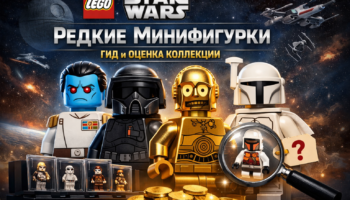 LEGO Star Wars rare minifigure collection guide evaluation